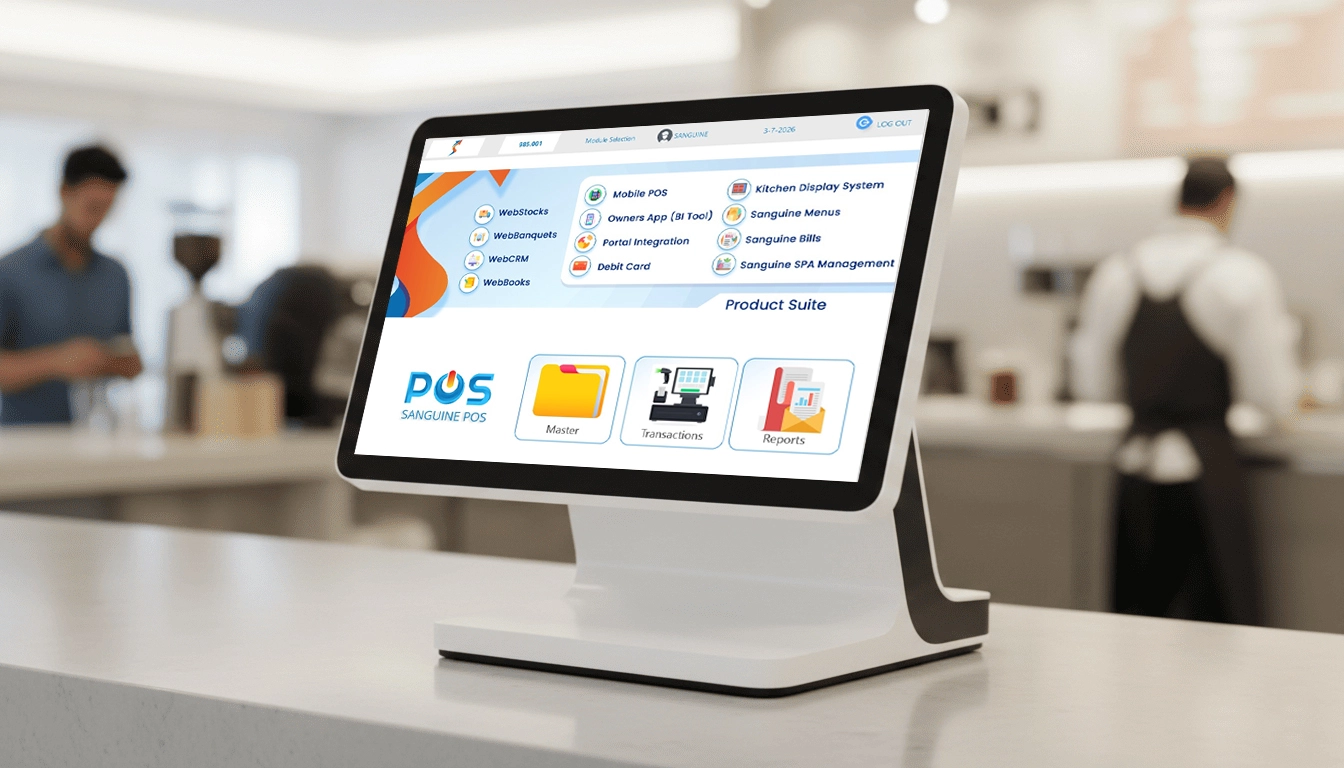 Sanguine Next-Gen Touch POS
